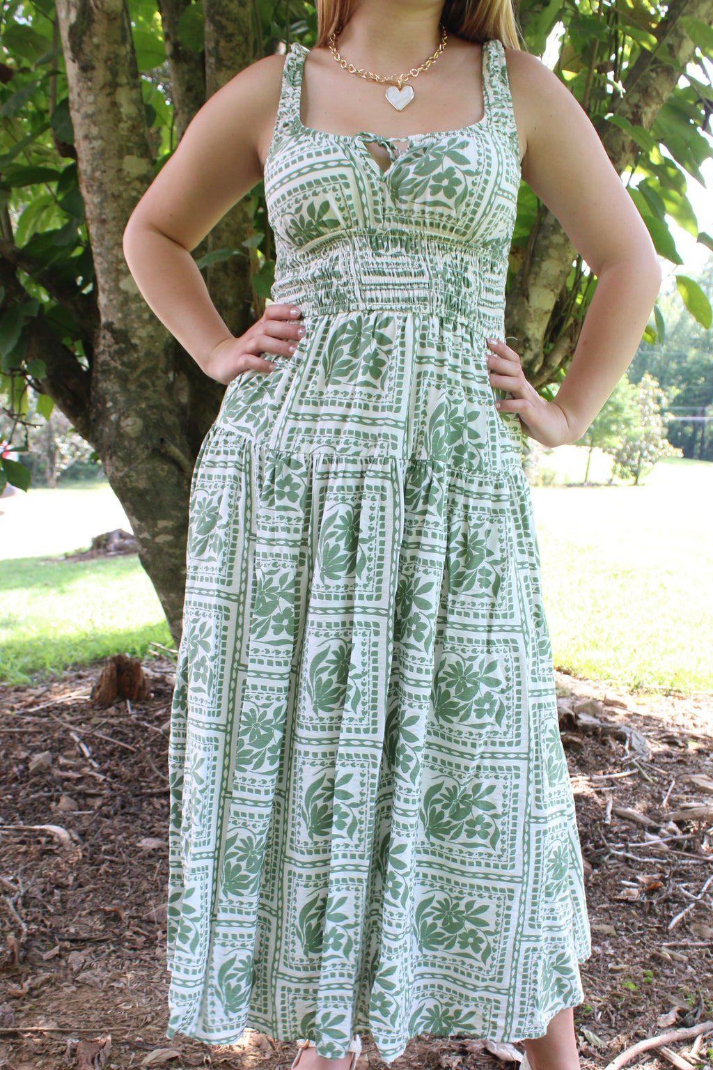 Grace in Bloom Maxi Dress