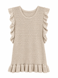 Bloom in Faith Sweater Vest