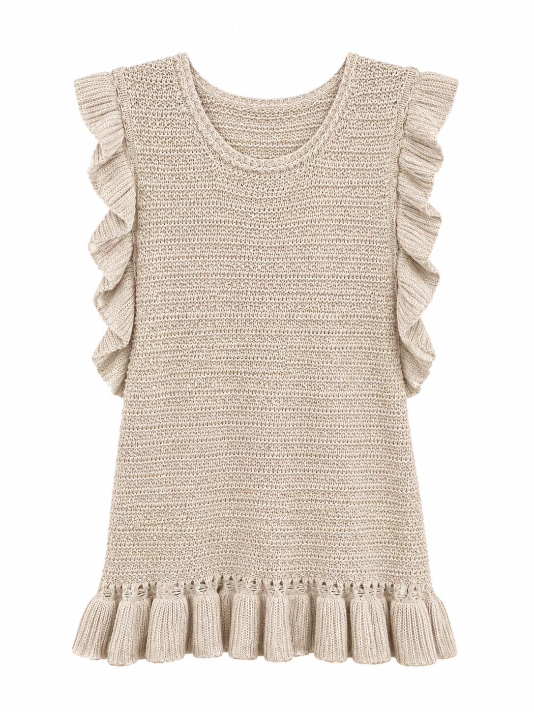 Bloom in Faith Sweater Vest
