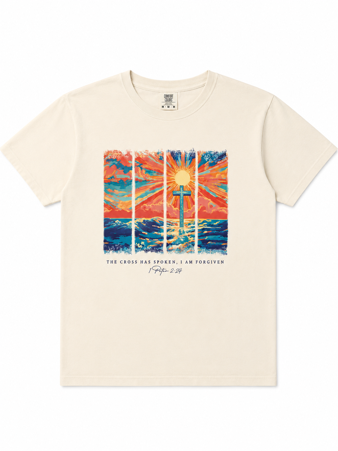 The Cross Has Spoken T-Shirt