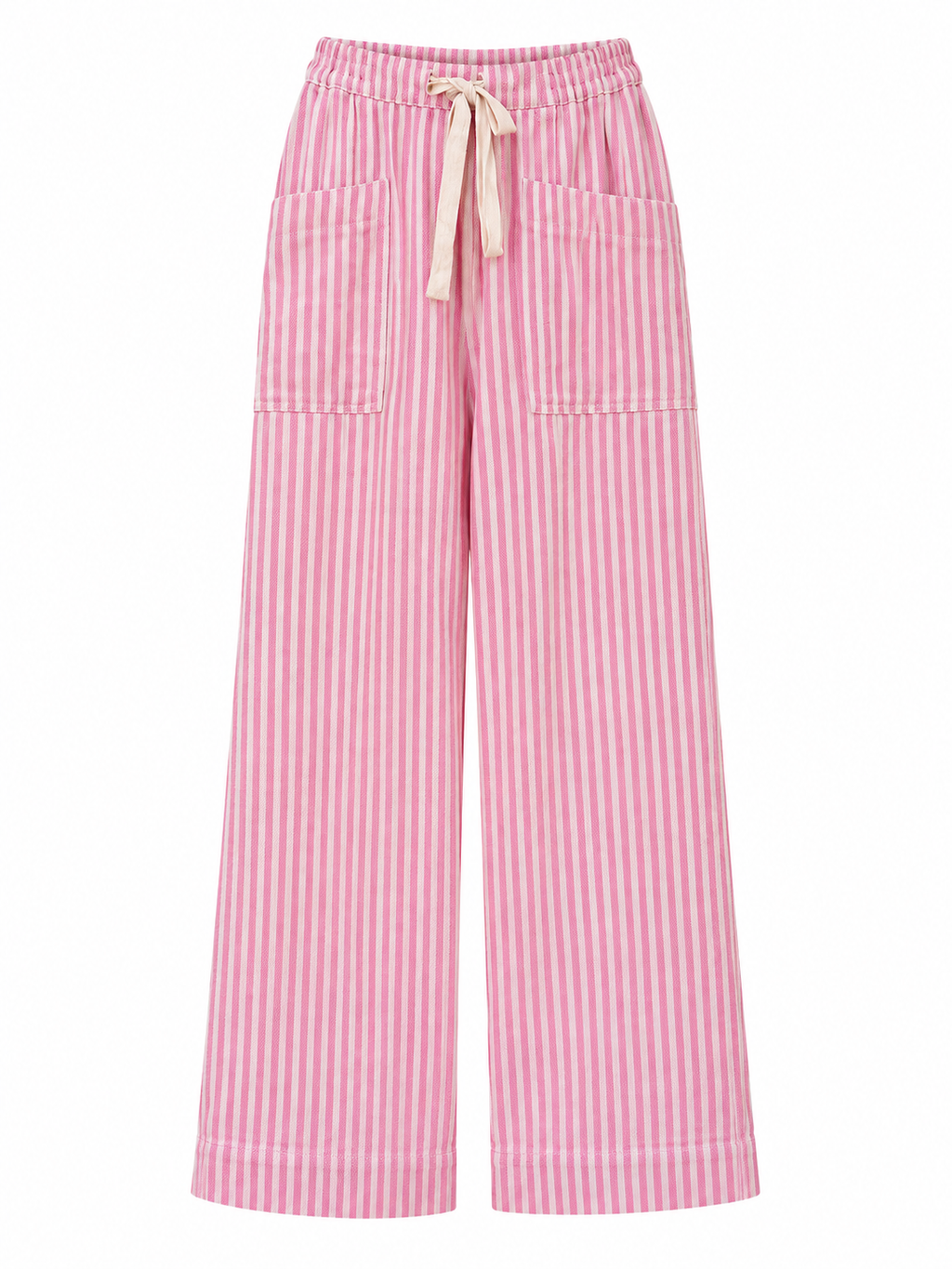 Pink Promise Striped Pants