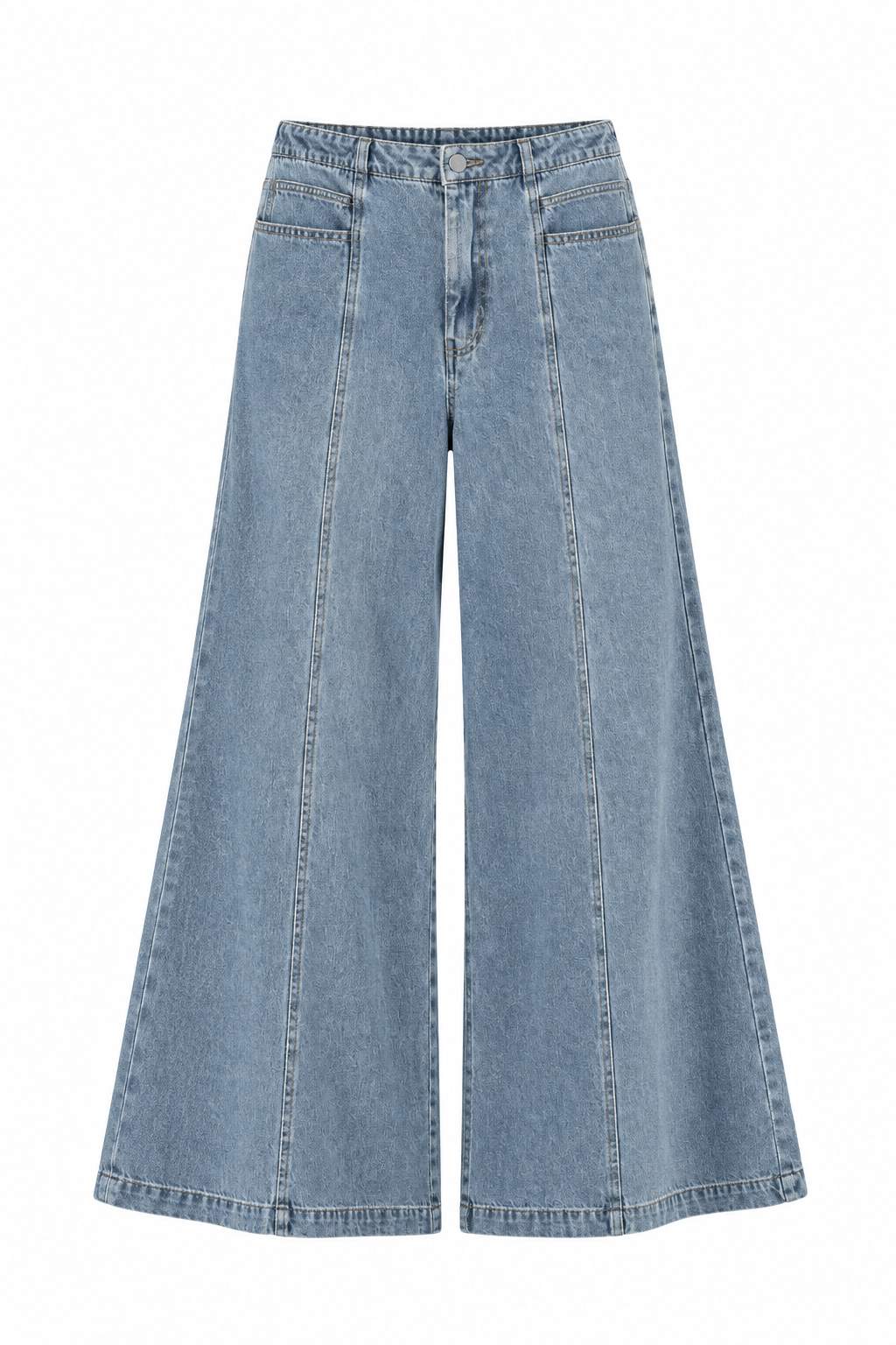 Faithful Wide Leg Ultra Flare Jeans