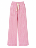 Promises in Pink Striped Pants