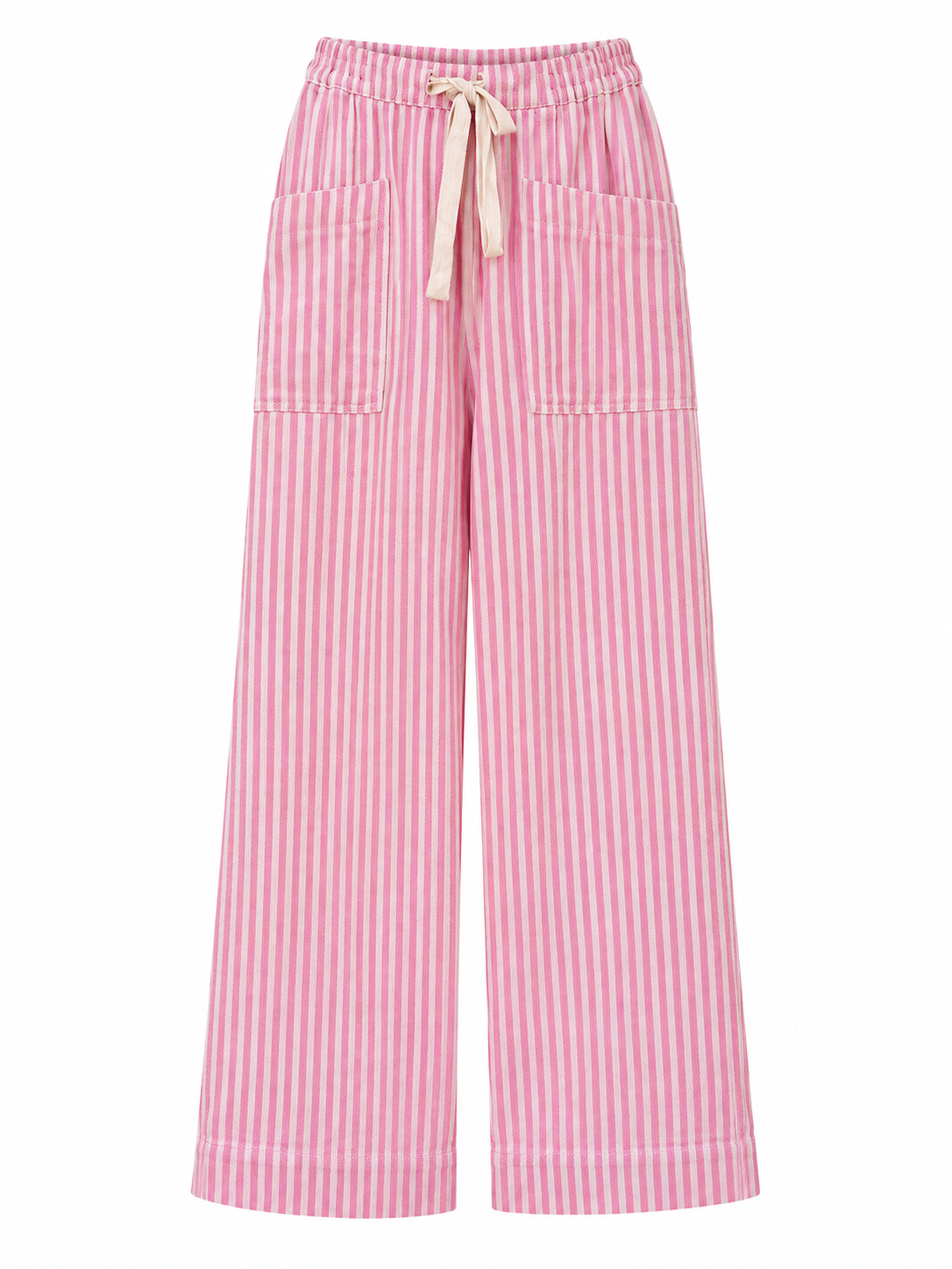 Promises in Pink Striped Pants