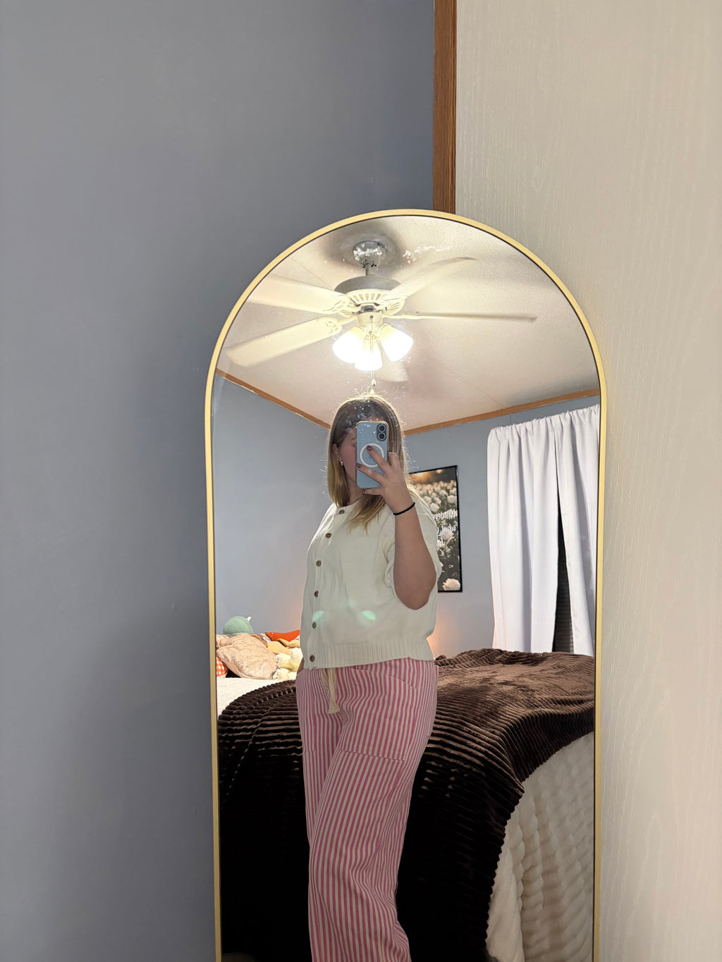 Pink Promise Striped Pants