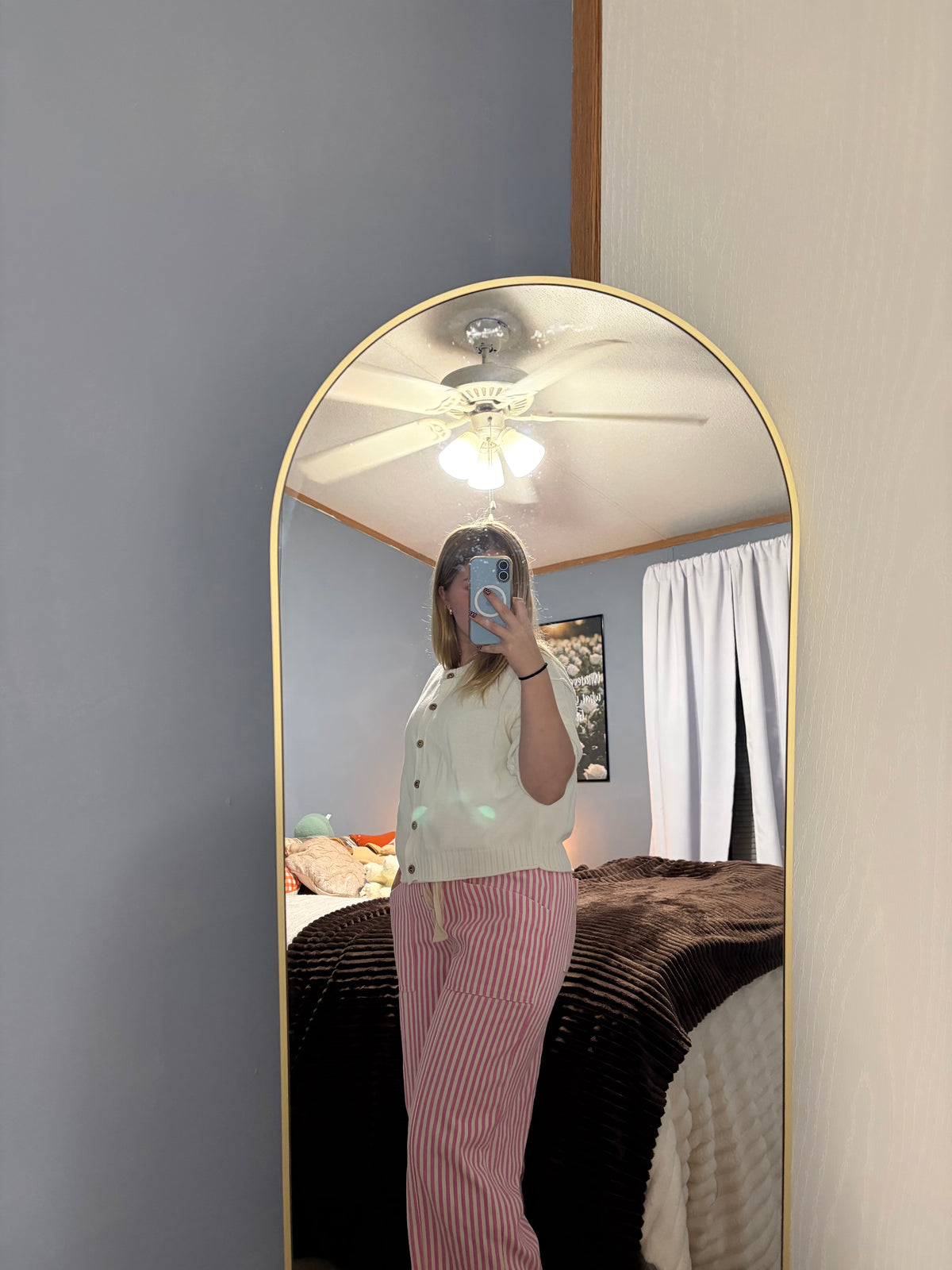 Pink Promise Striped Pants