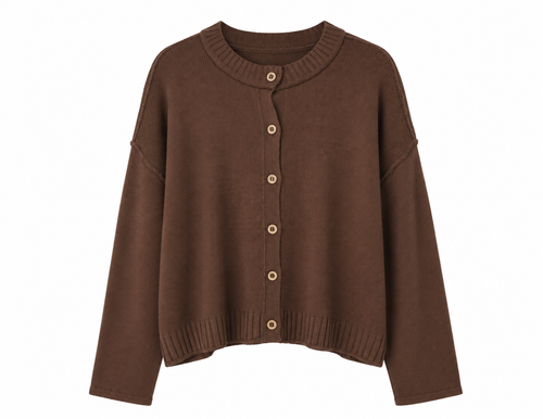 Cozy Edge Knit Cardigan