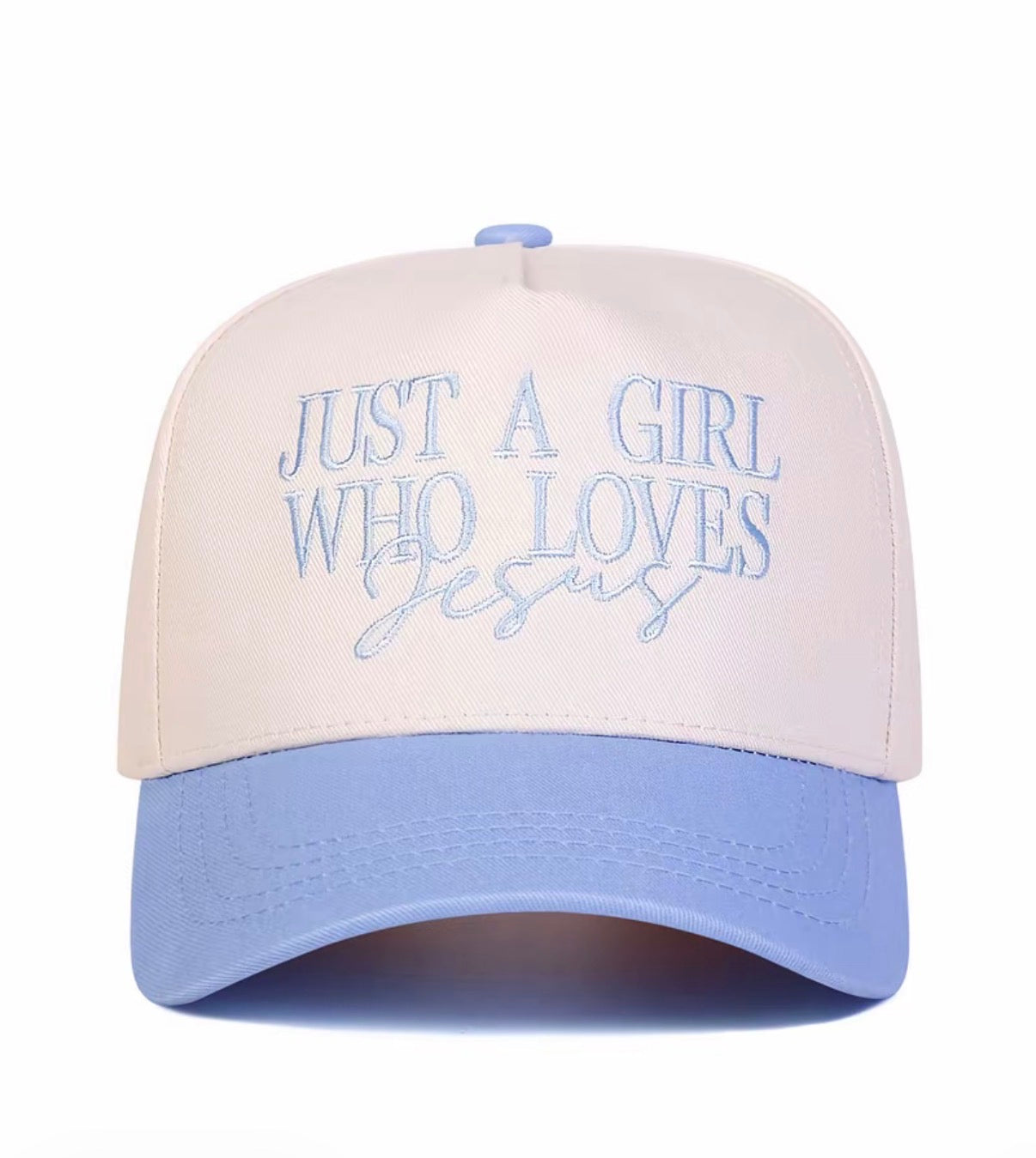 Just A Girl Who Loves Jesus Hat
