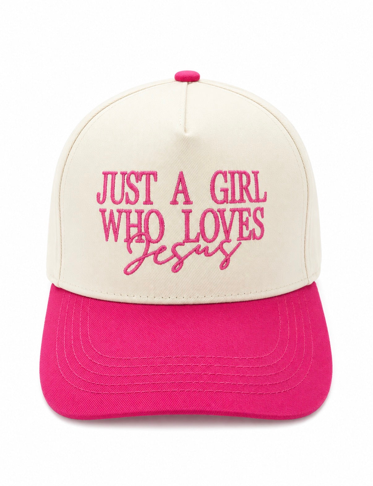 Just A Girl Who Loves Jesus Hat