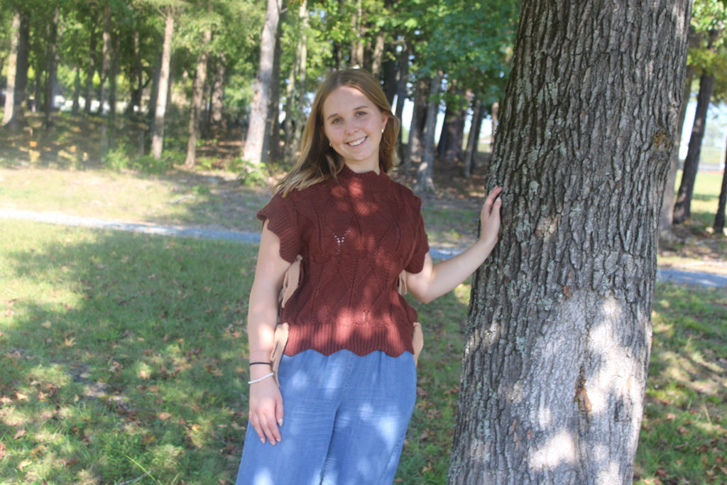Redeemed Grace Knit Sweater