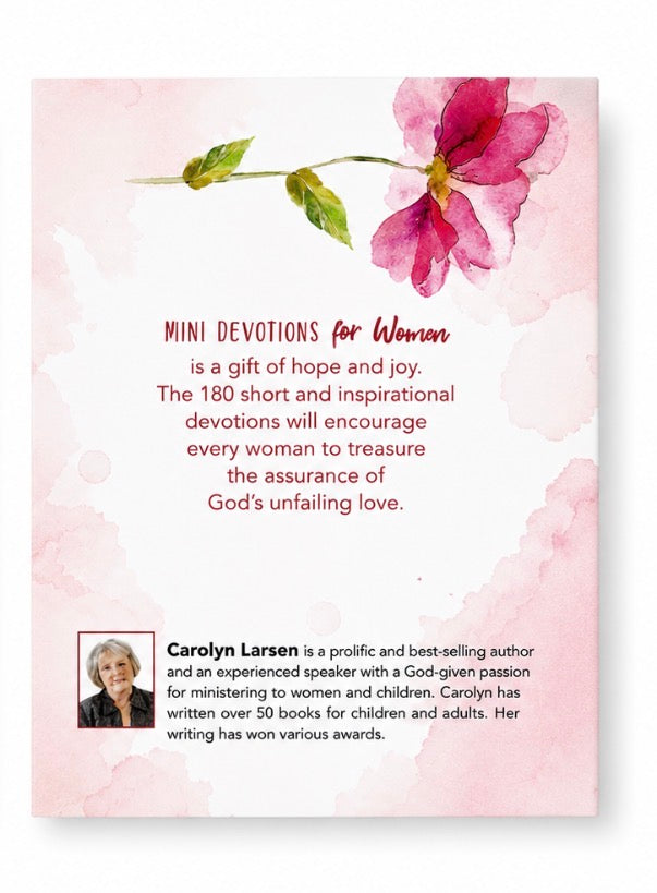 Mini Devotions for Women