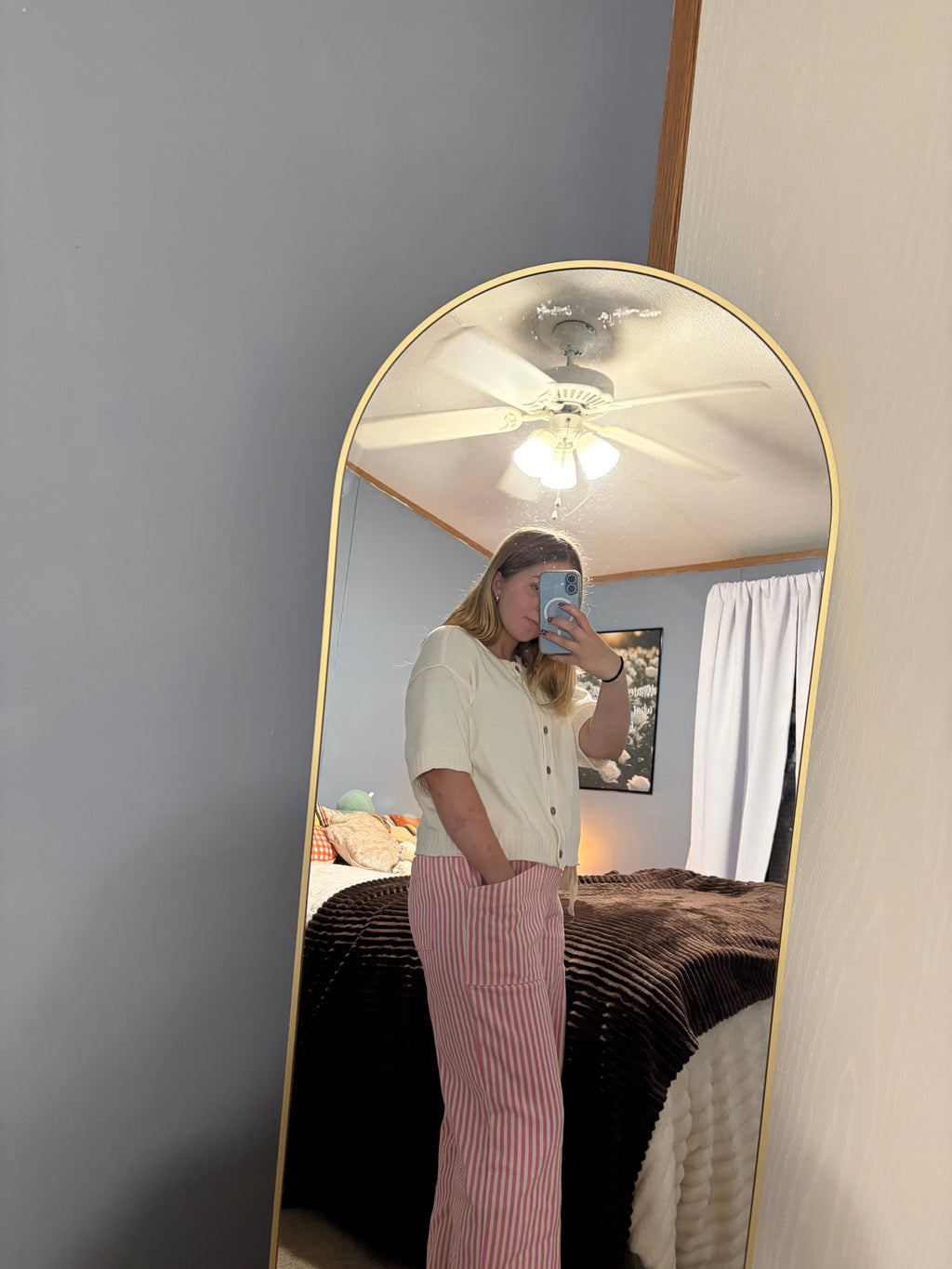 Pink Promise Striped Pants