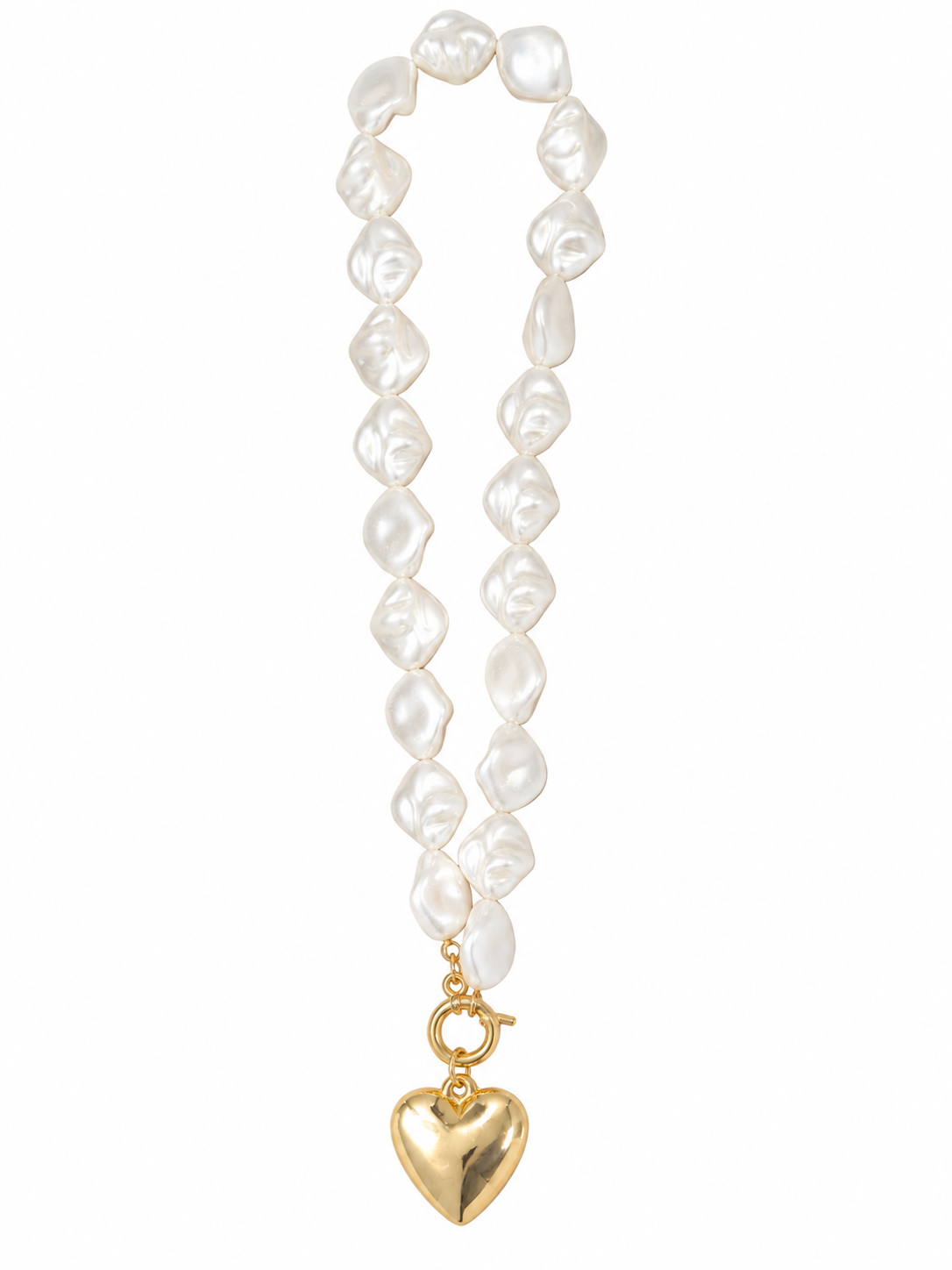Pearl of My Heart Necklace