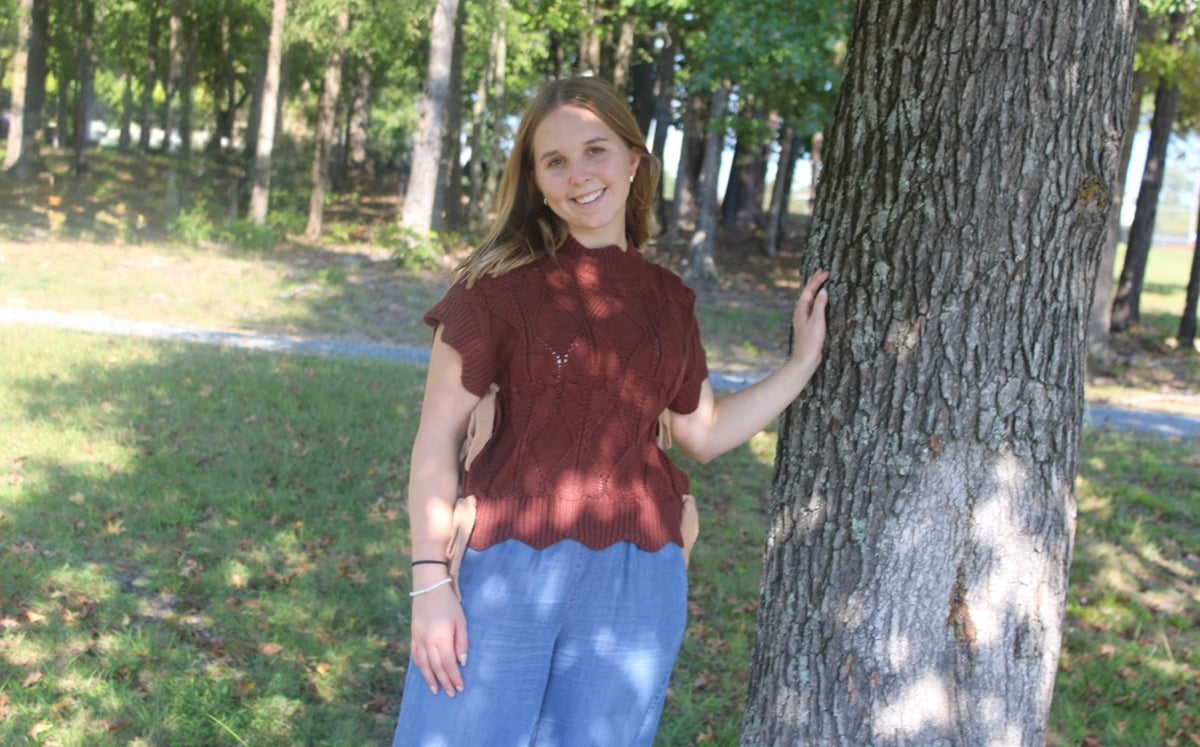 Redeemed Grace Knit Sweater