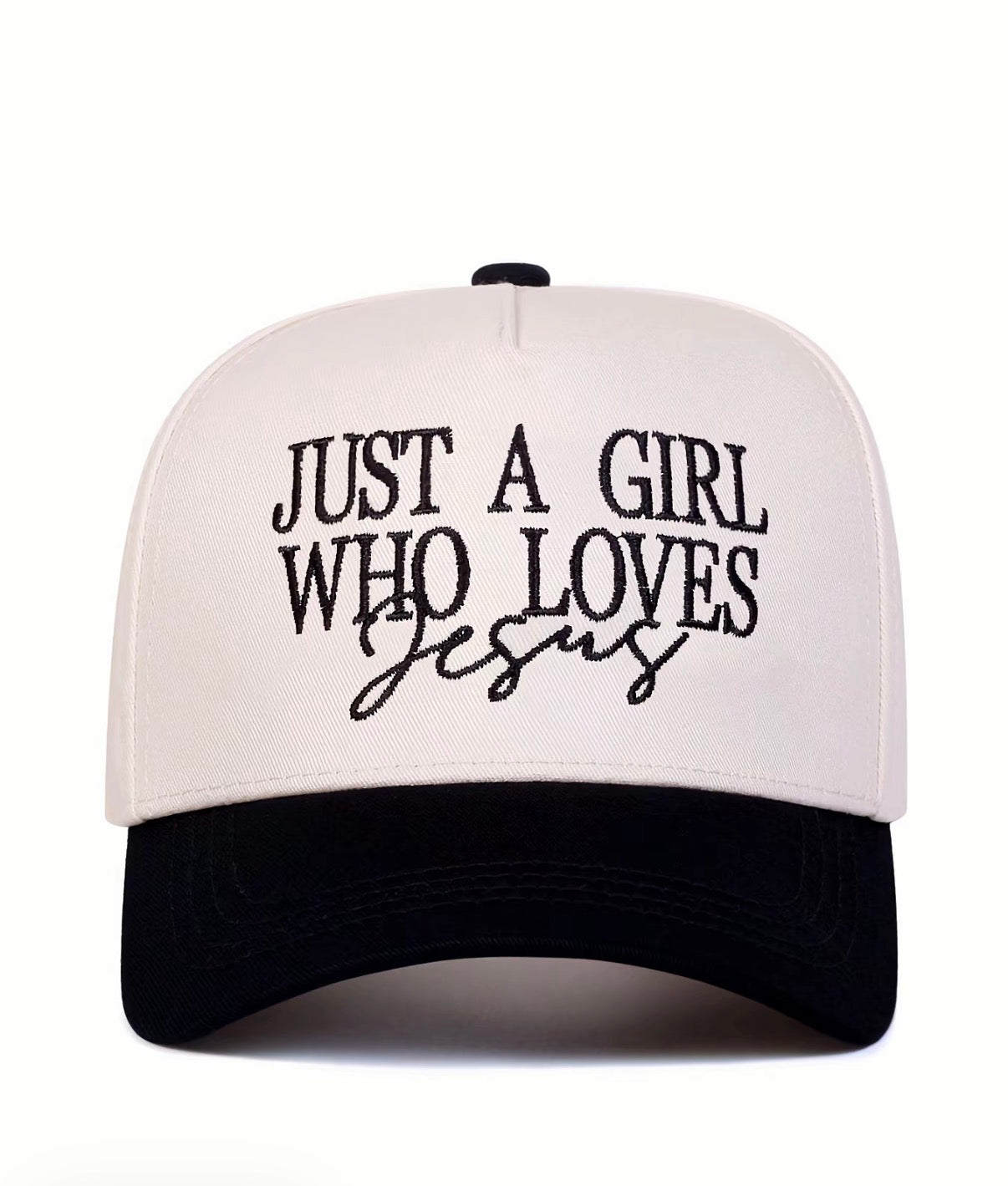 Just A Girl Who Loves Jesus Hat