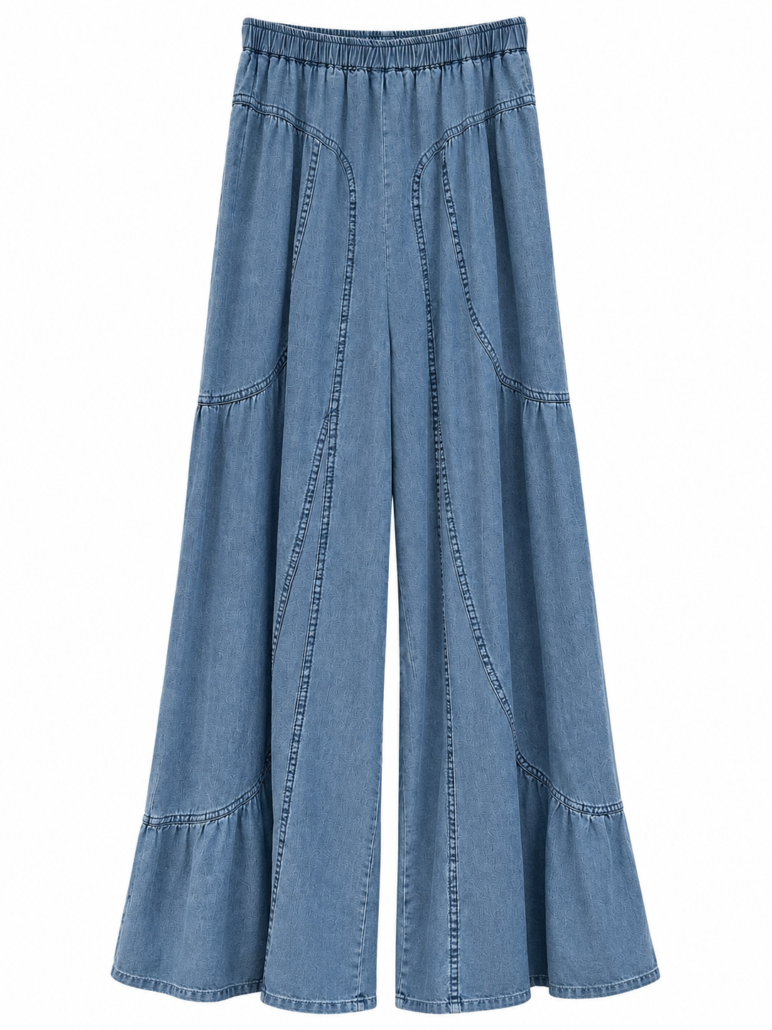 Walk by Faith Tencel Wide Leg Pants