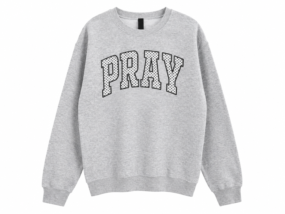 PRAY Crewneck