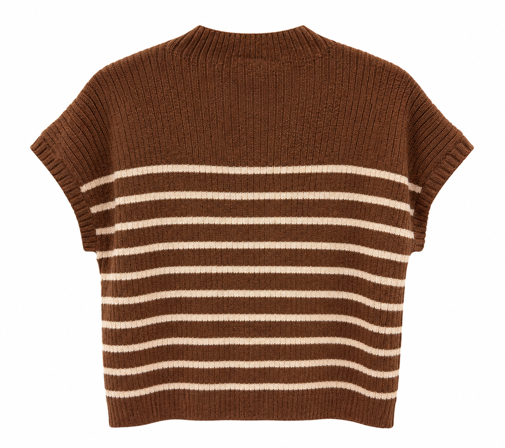 Gracefully Rooted Mock Neck Sweater