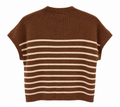Gracefully Rooted Mock Neck Sweater