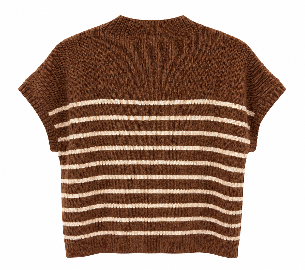 Gracefully Rooted Mock Neck Sweater