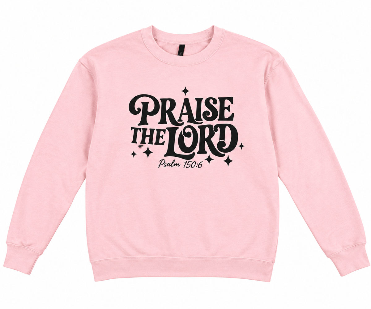 Praise the Lord Crewneck