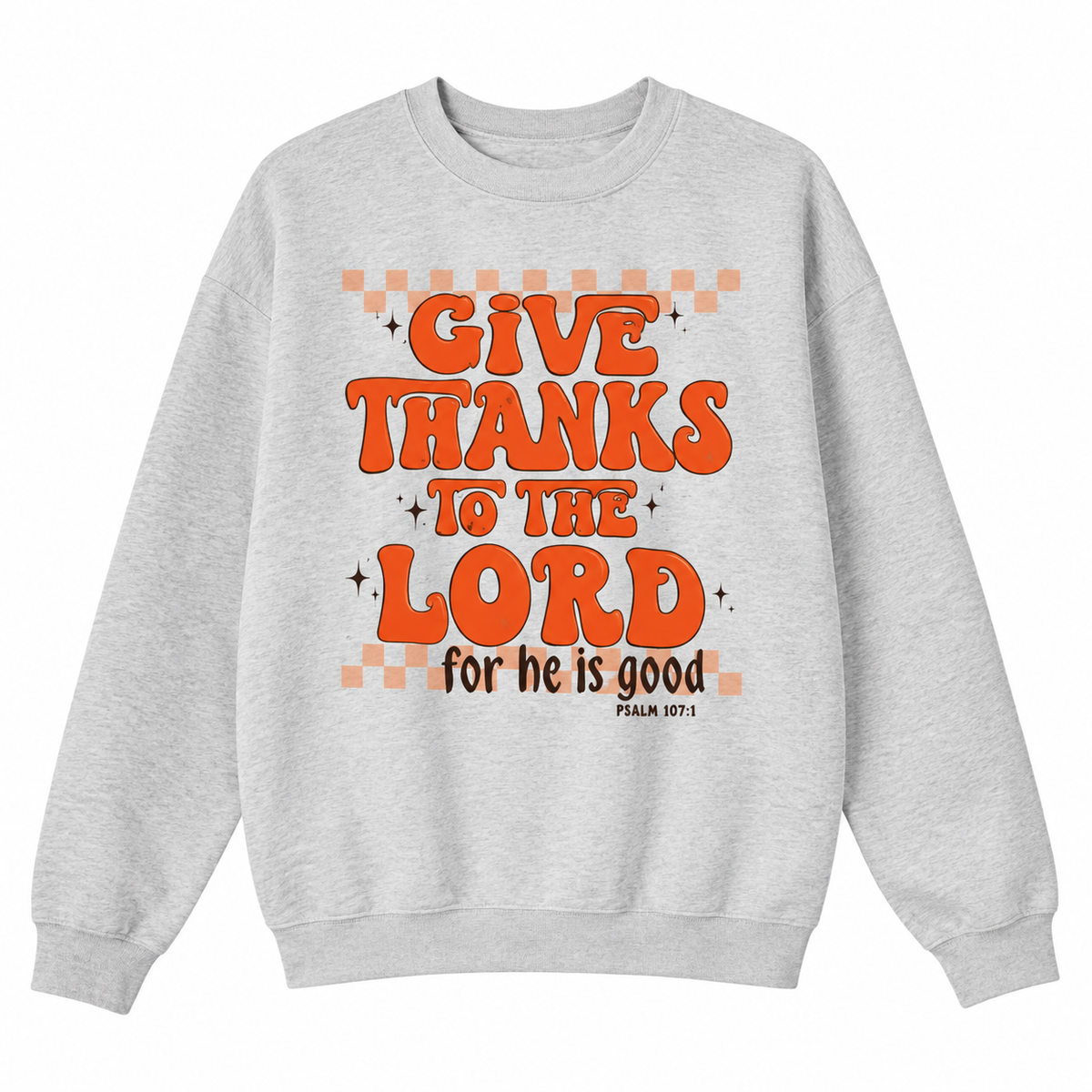 Give Thanks Crewneck
