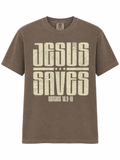 Jesus Saves T-Shirt