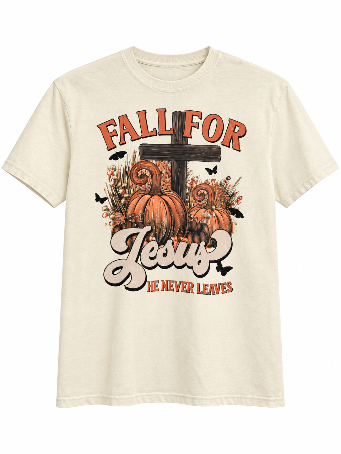 Fall For Jesus T-Shirt
