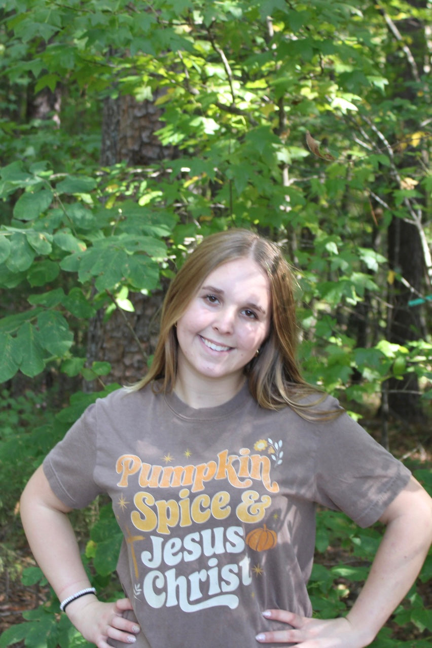 Pumpkin Spice& Jesus Christ