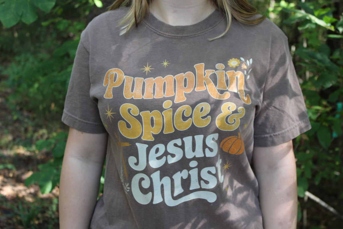 Pumpkin Spice& Jesus Christ