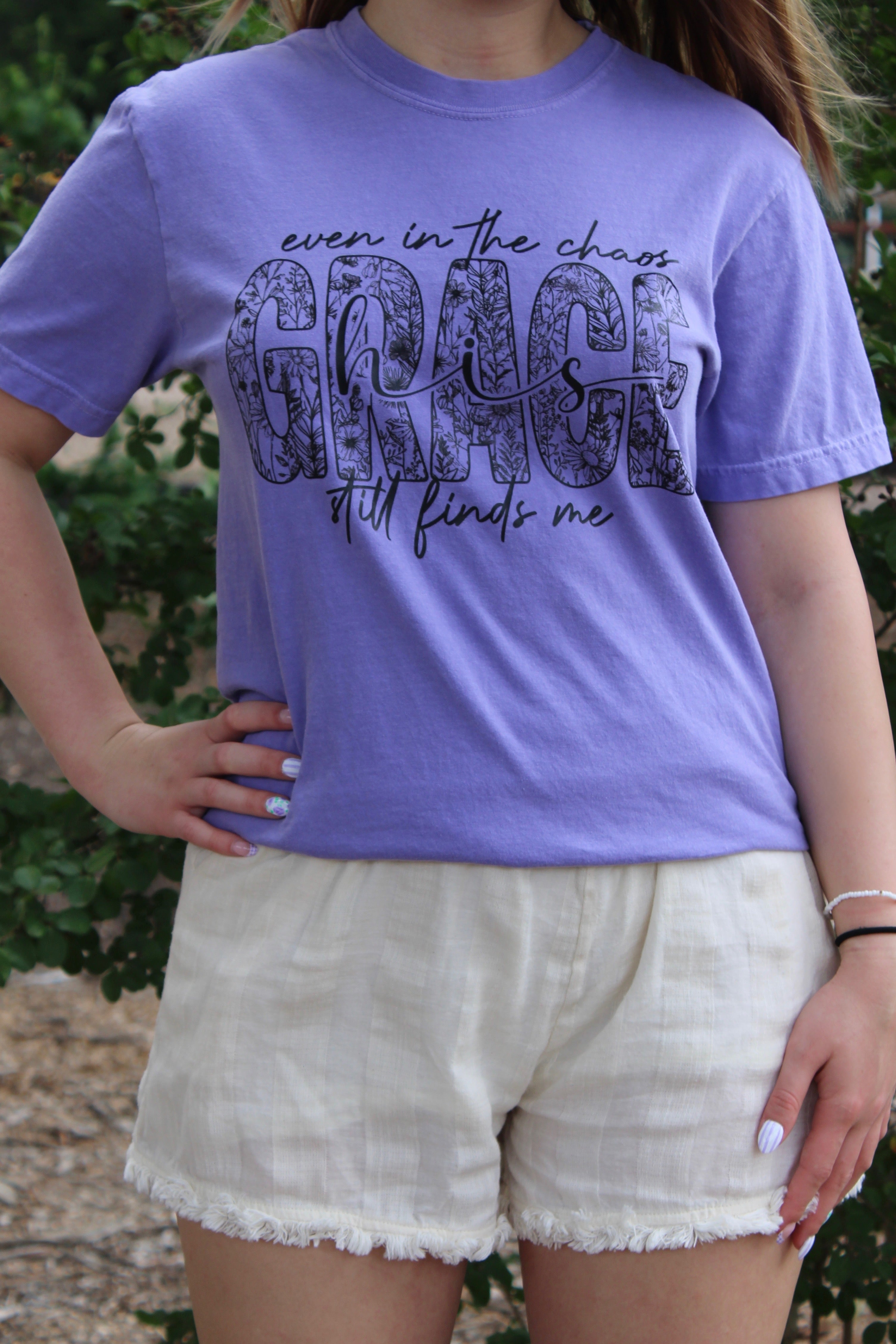 Grace Still Finds Me T-Shirt