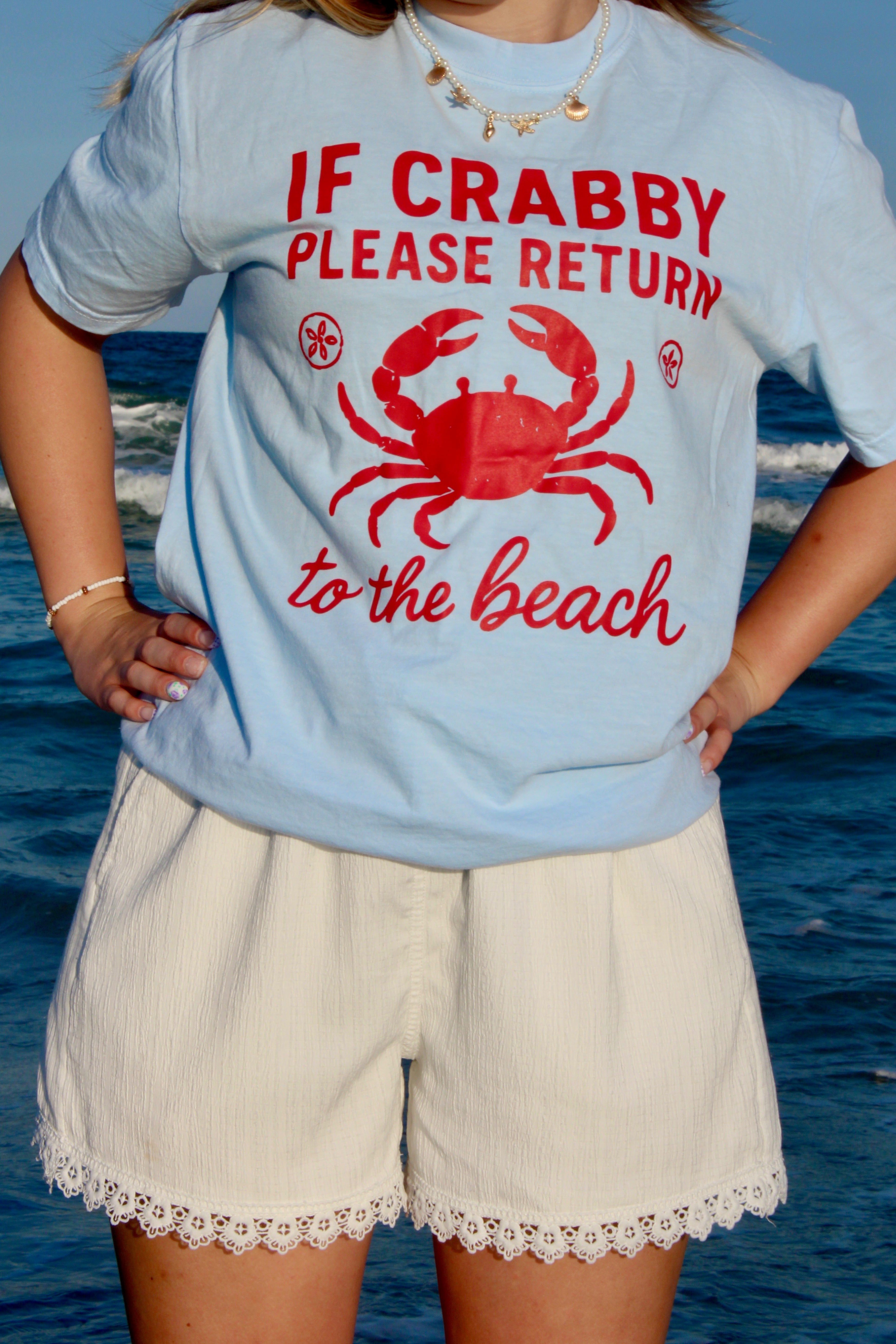 Please Return If Crabby T-Shirt