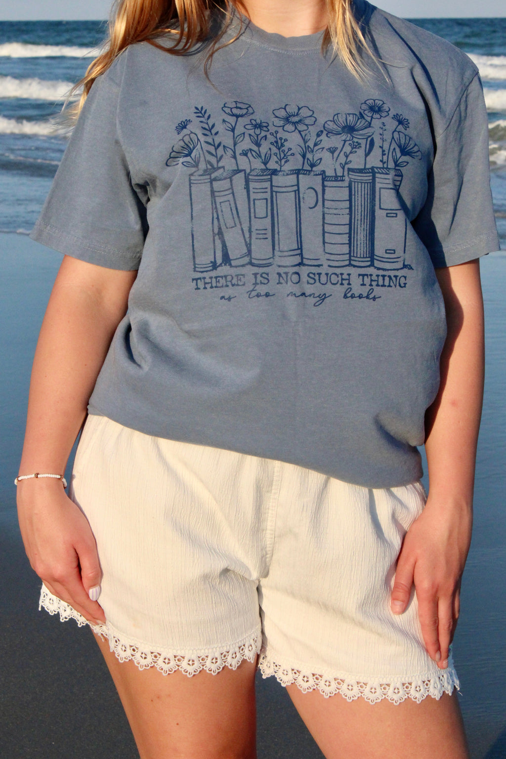 No Such Thing as Too Many Books T-Shirt