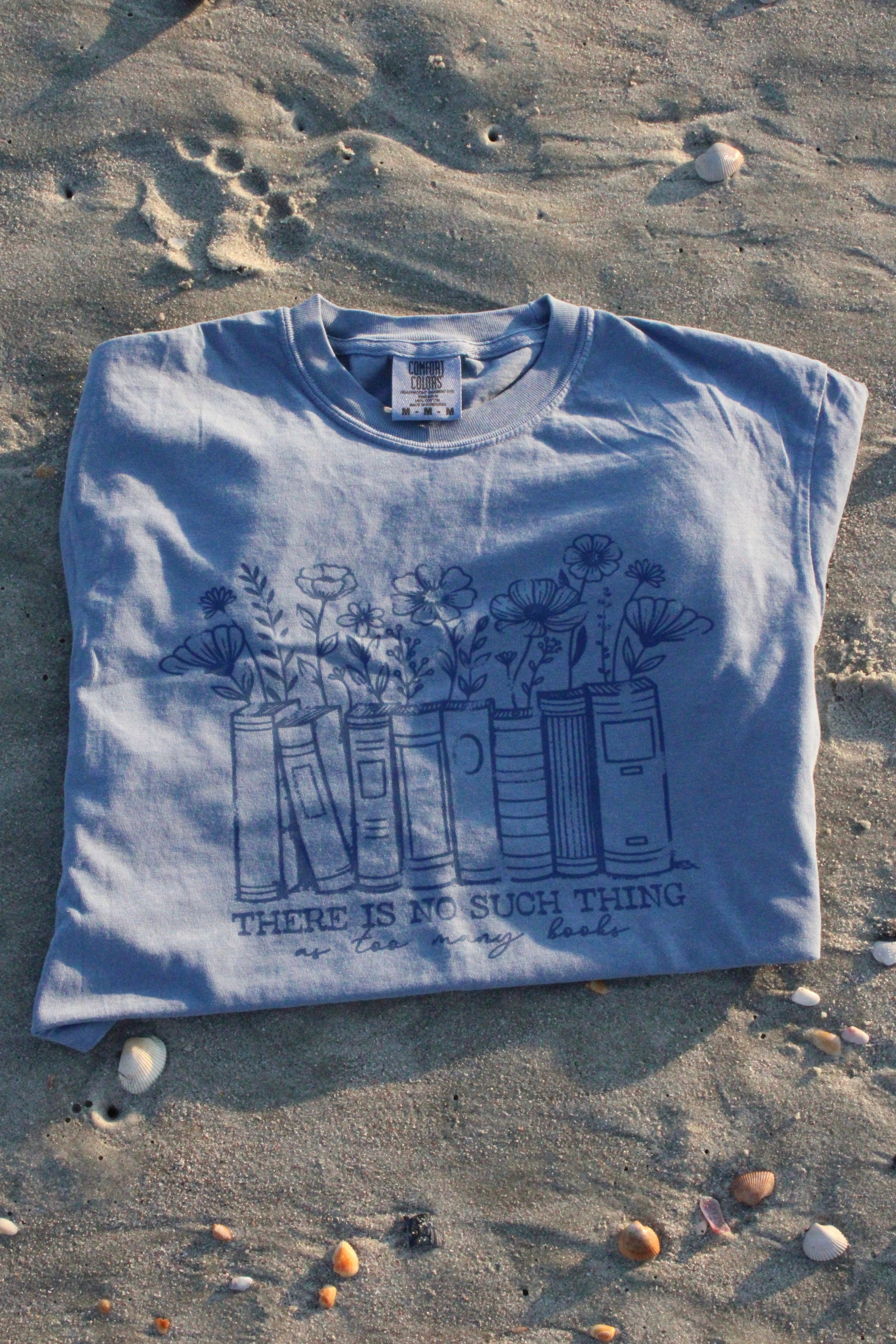 No Such Thing as Too Many Books T-Shirt