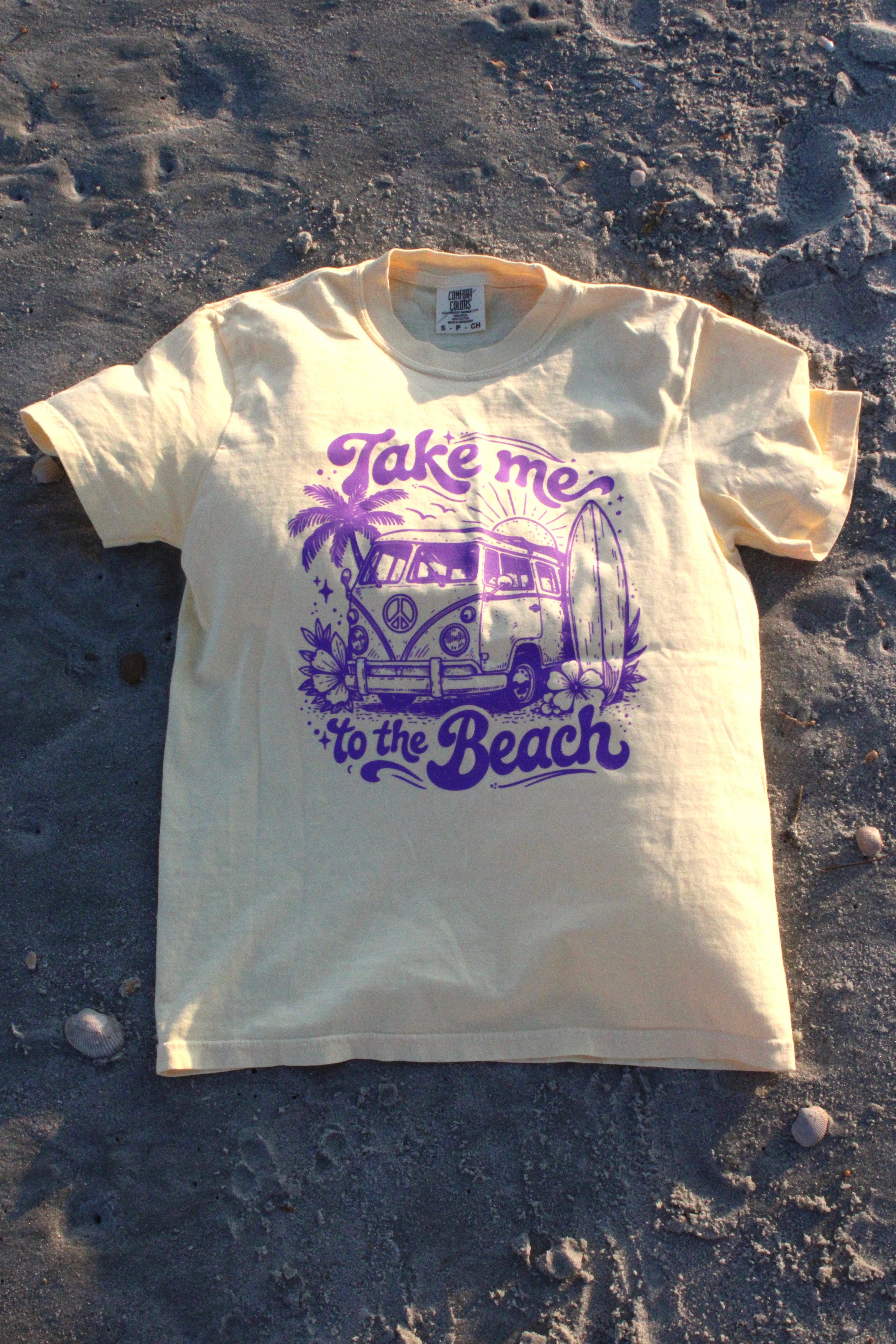 Take Me To The Beach T-Shirt