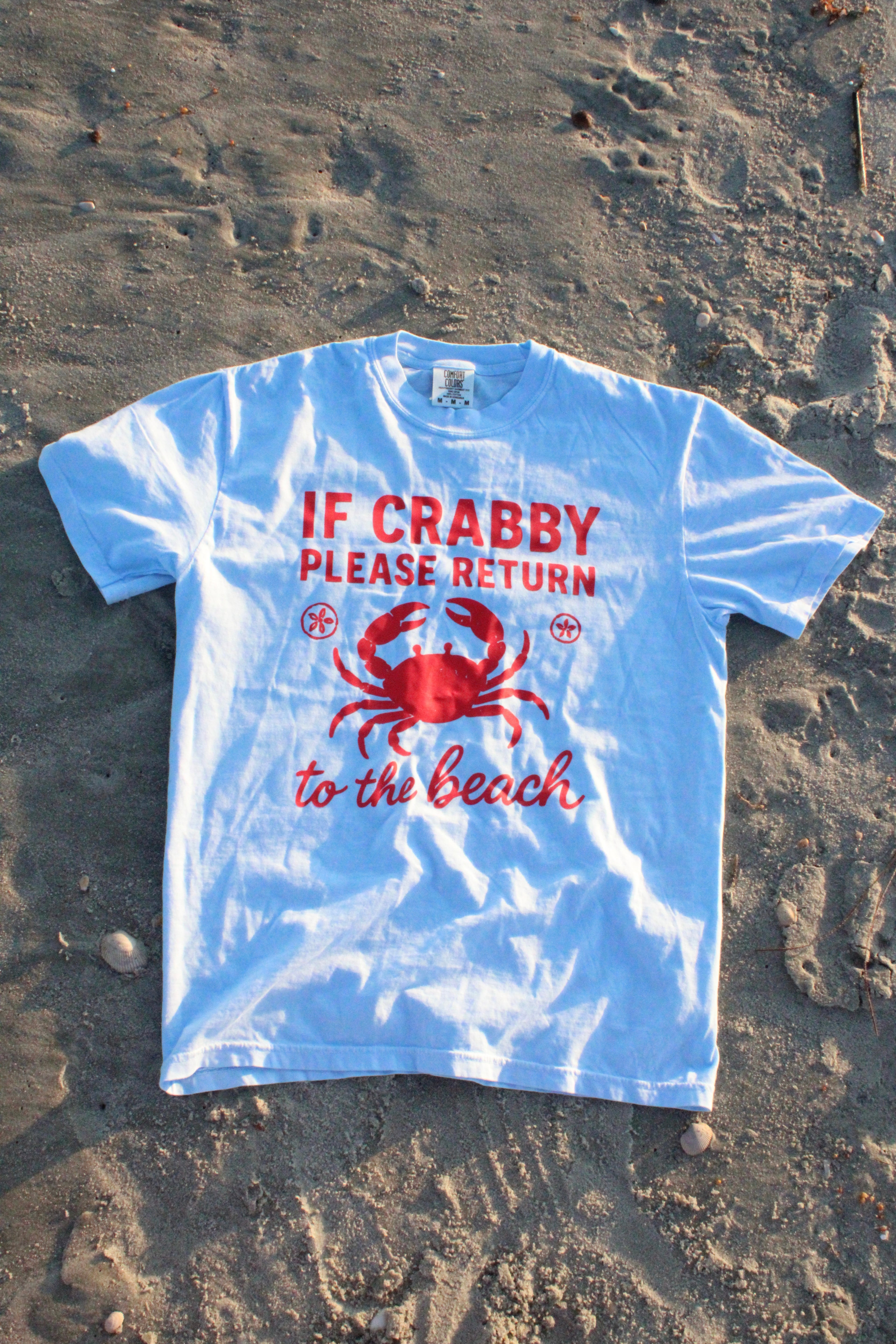 Please Return If Crabby T-Shirt