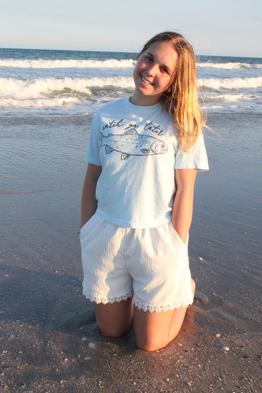 Catch Ya Later Boxy T-Shirt
