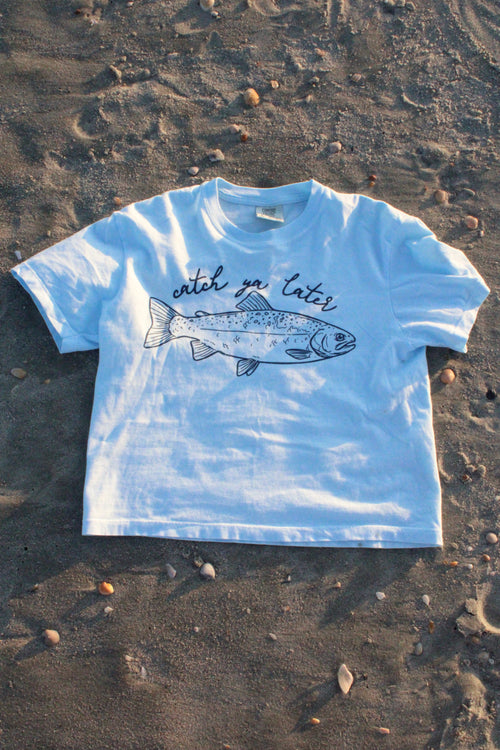 Catch Ya Later Boxy T-Shirt