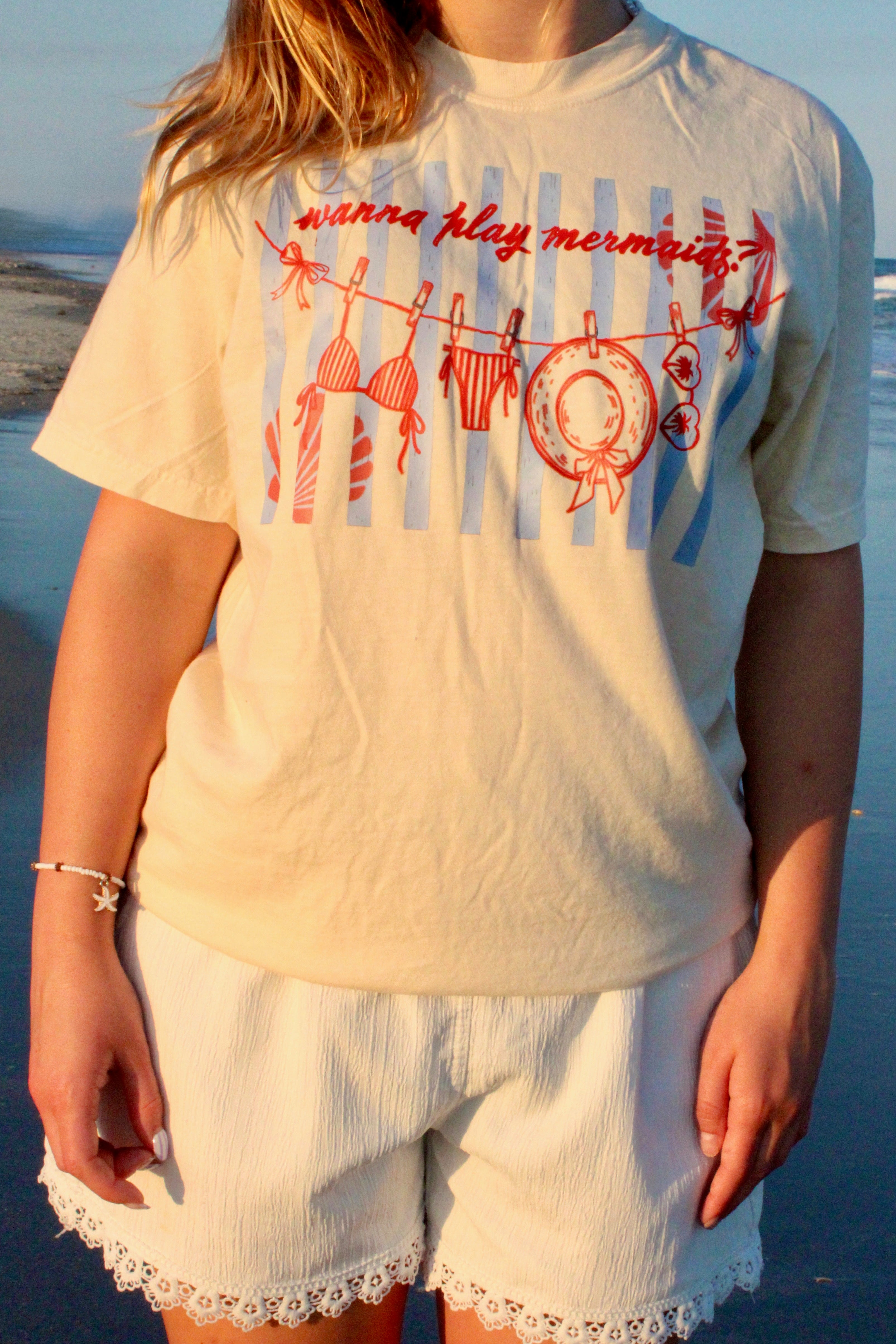 Wanna Play Mermaids T-Shirt