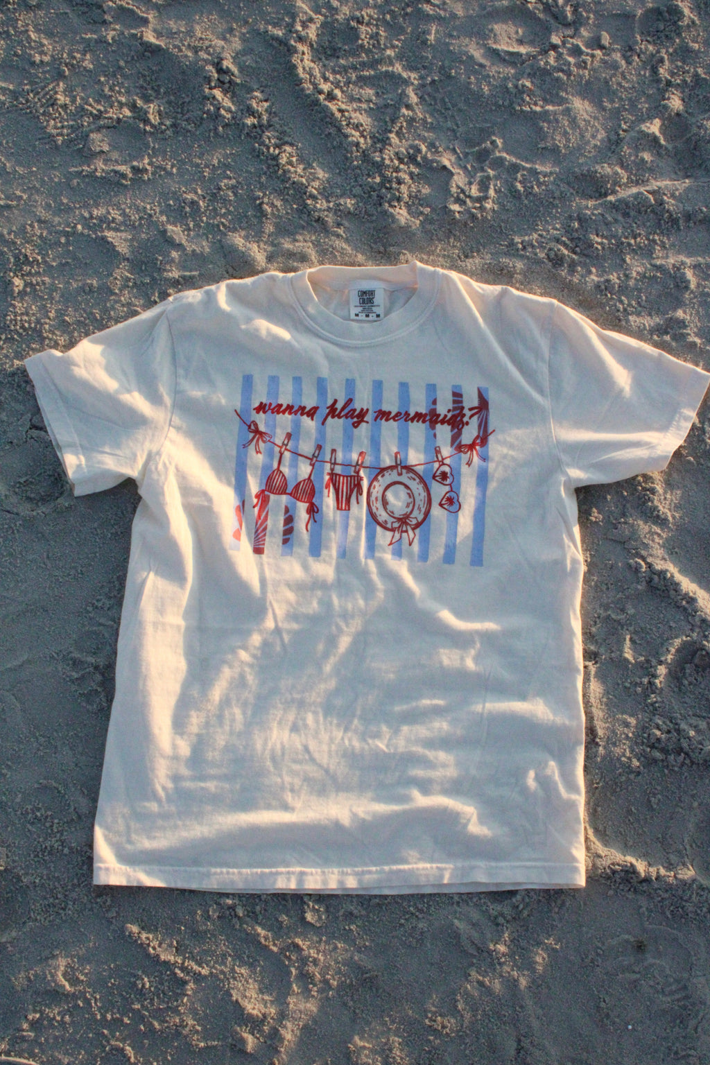 Wanna Play Mermaids T-Shirt
