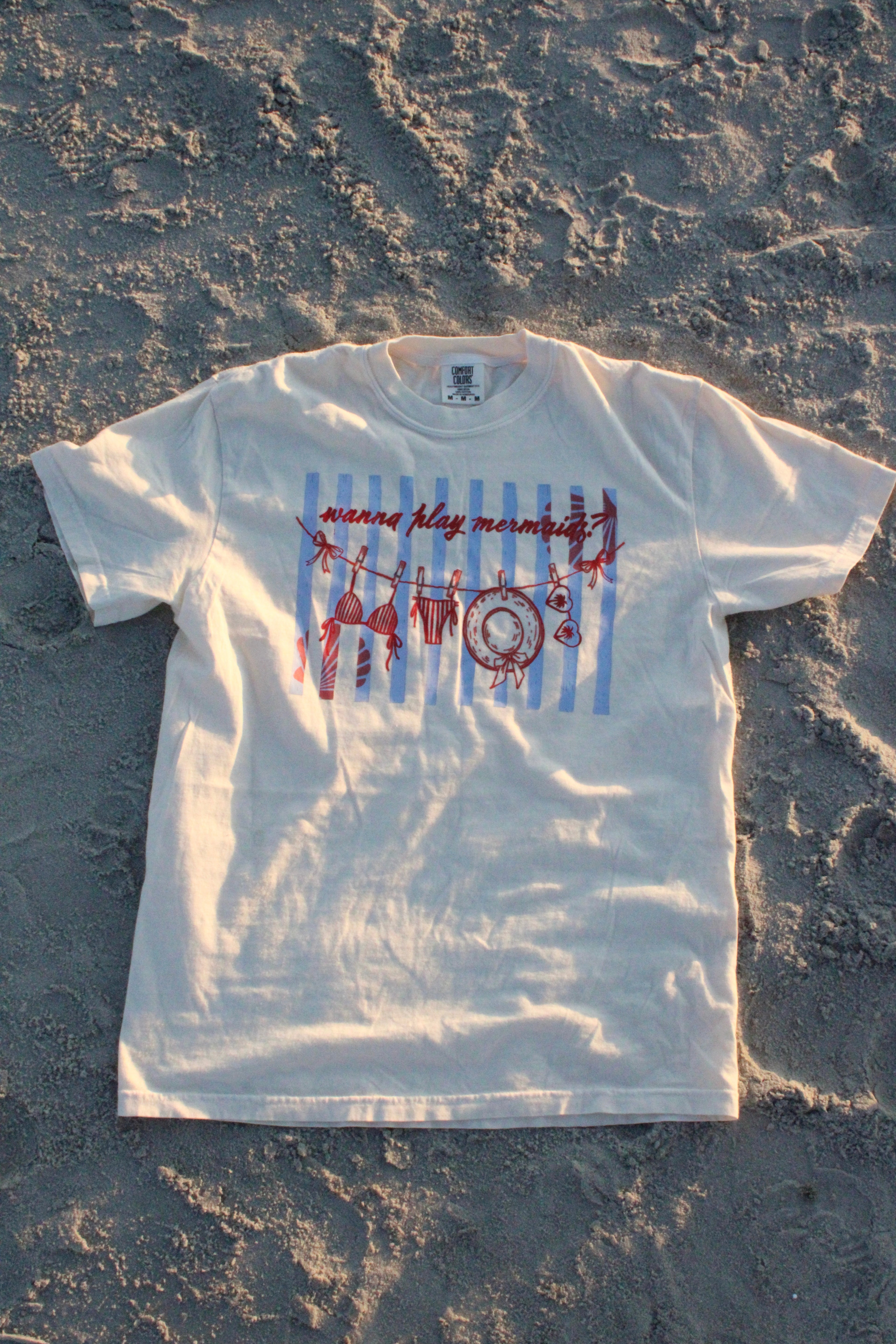Wanna Play Mermaids T-Shirt