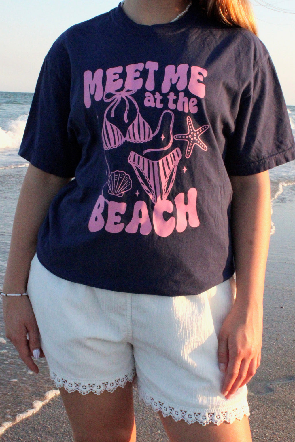 Meet Me At The Beach T-Shirt