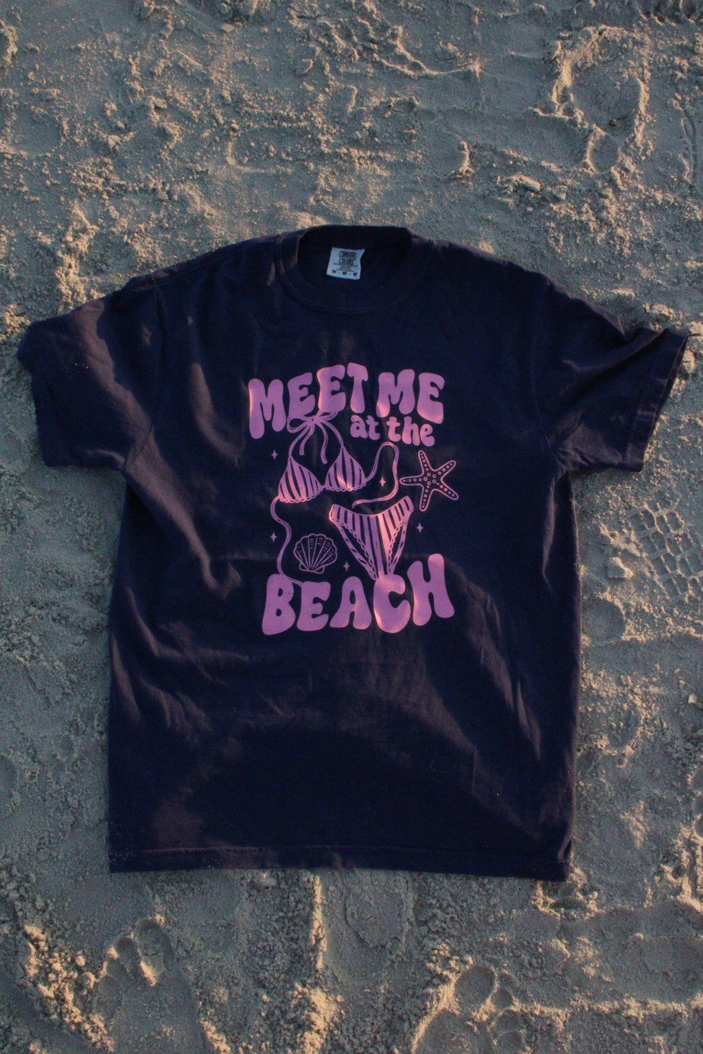 Meet Me At The Beach T-Shirt