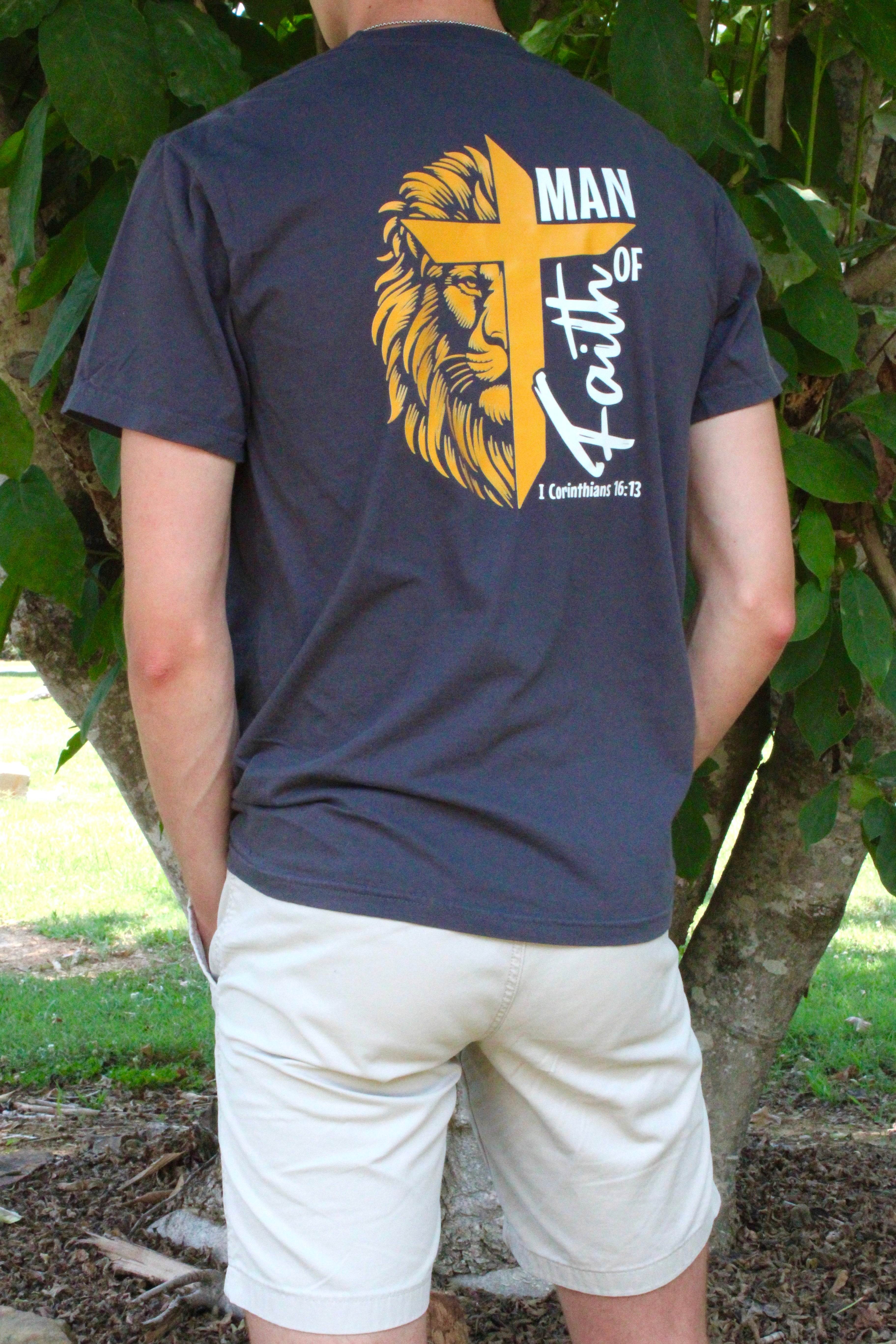 Man Of Faith T-Shirt