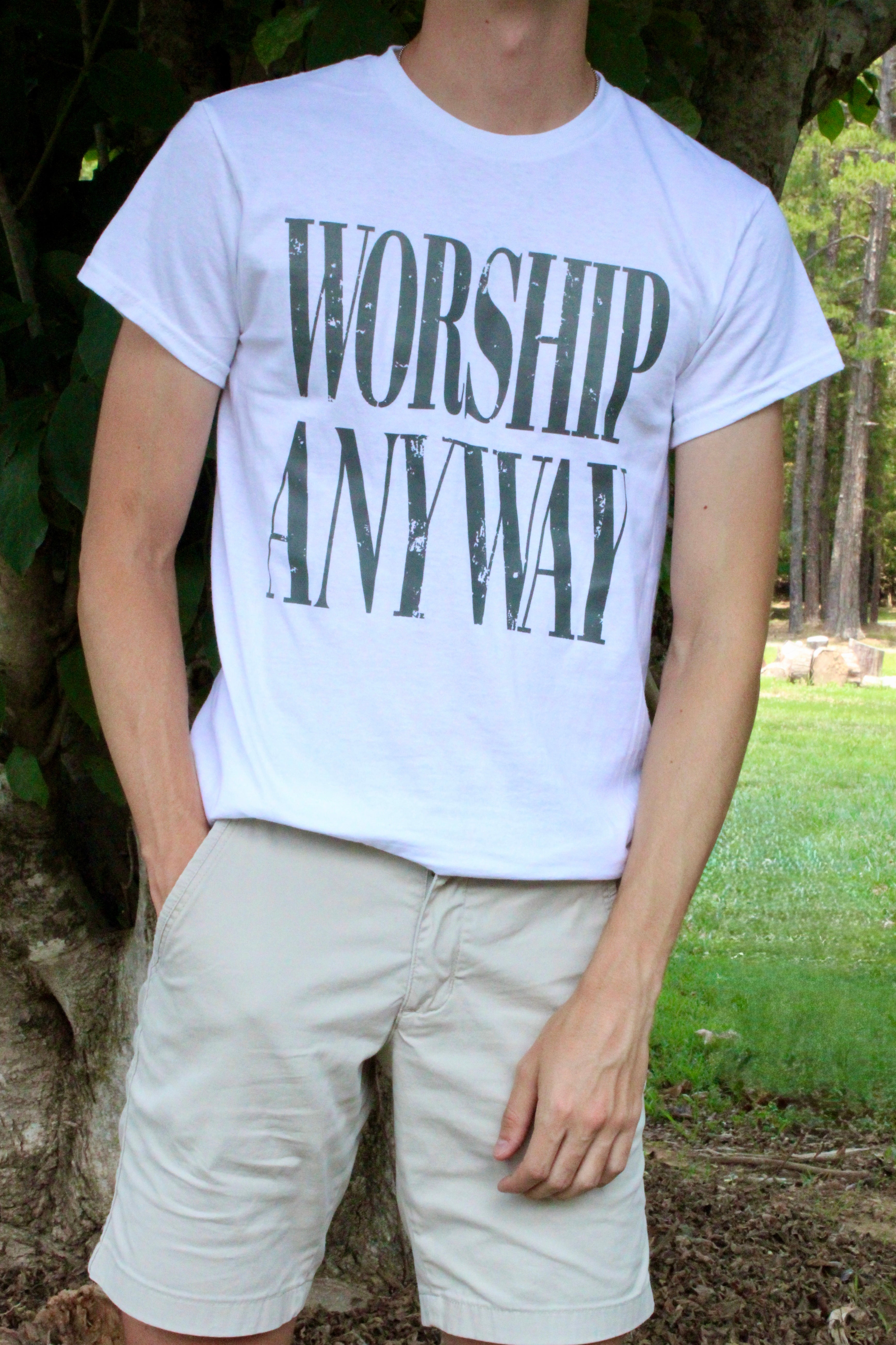Worship Anyway T-Shirt