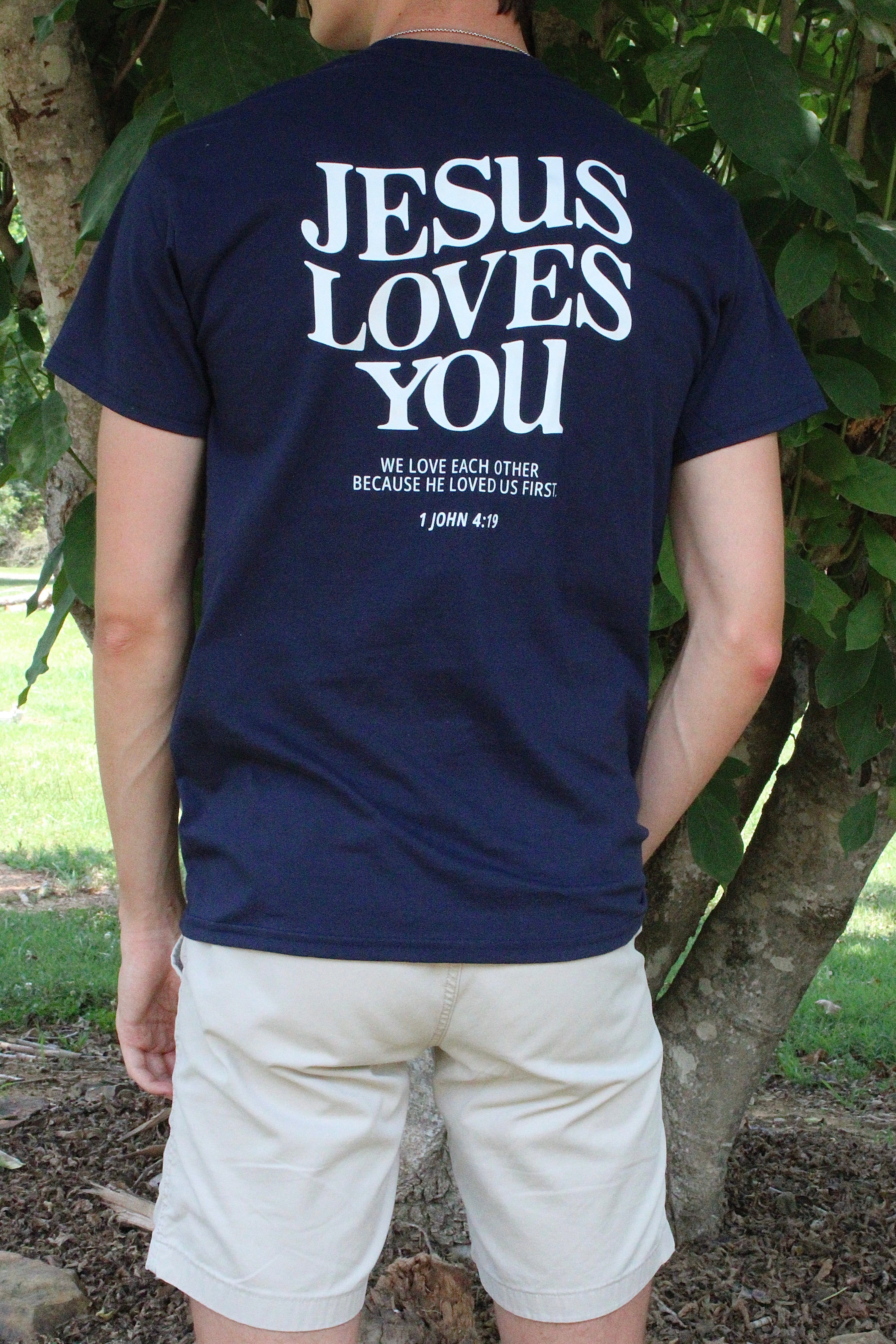 Jesus Loves You T-Shirt
