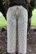 Graceful Blooms Floral Pants