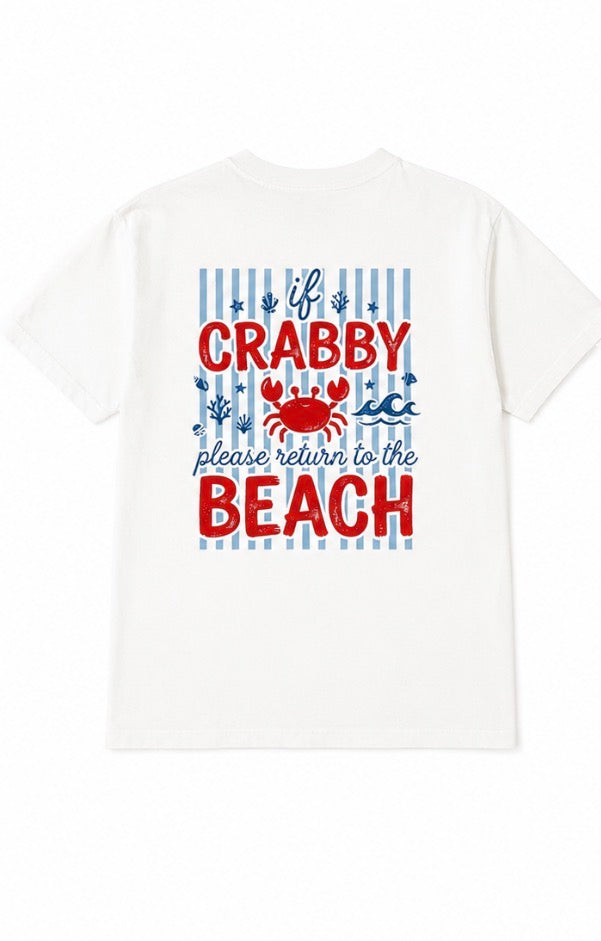 If Crabby Please Return T-Shirt