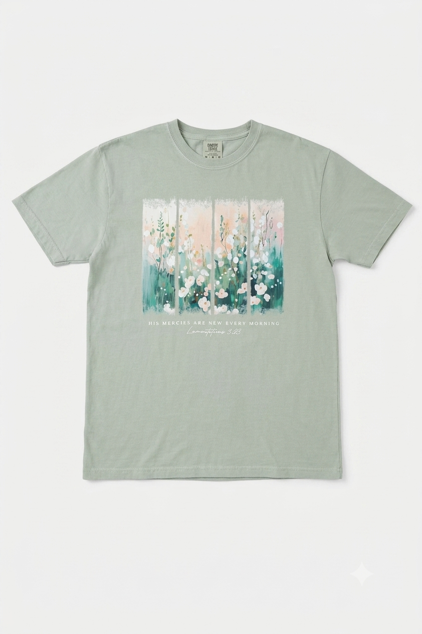 His Mercies Are New T-Shirt