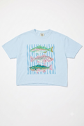 Coastal Fish Boxy T-Shirt